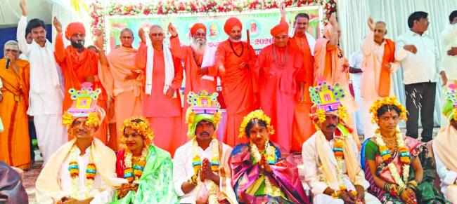 ಮದುವೆ ಪ್ರತಿಯೊಬ್ಬರ ಜೀವನದ ಮಹತ್ತರ ಘಟ್ಟ : ಹೆಬ್ಬಾಳದ ಮಹಾಂತರುದ್ರ ಶ್ರೀಗಳು 