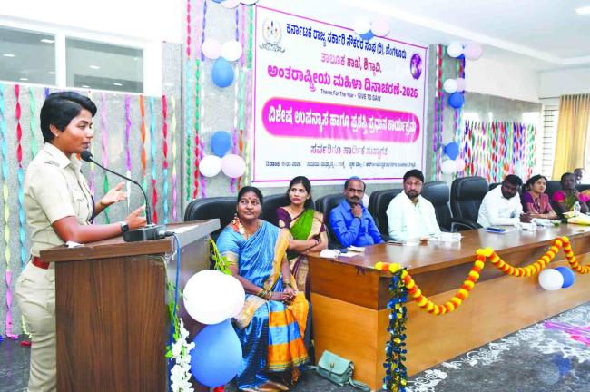 ಆತ್ಮಸಾಕ್ಷಿ ಒಪ್ಪುವ ಕಾರ್ಯ ಕೈಗೊಳ್ಳಿರಿ : ಎಸ್ಪಿ ಯಶೋಧಾ