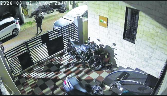 ಸಚಿವೆ ಹೆಬ್ಬಾಳ್ಕರ್ ಮನೆ ಸಮೀಪವೇ ಪೆಟ್ರೋಲ್ ಕಳ್ಳರ ಹಾವಳಿ  