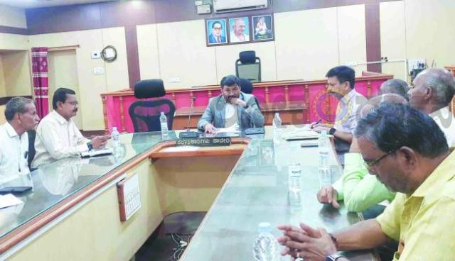 ವಿವಿಧ ಜಯಂತಿಗಳ  ಅರ್ಥಪೂರ್ಣ ಆಚರಣೆಗೆ ಸಿದ್ಧತೆ -ಅಪರ ಜಿಲ್ಲಾಧಿಕಾರಿ ಡಾ.ನಾಗರಾಜ ಎಲ್ 