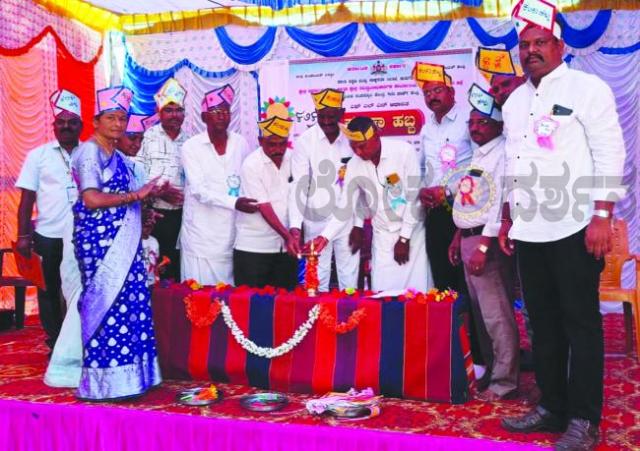 ಮಕ್ಕಳಲ್ಲಿ ಅಡಗಿರುವ ಪ್ರತಿಭೆ ಹೊರತರುವುದು ಮಕ್ಕಳ ಕಲಿಕಾ ಹಬ್ಬ ಅಯೋಧ್ಯ ವೆಂಕಟೇಶ 