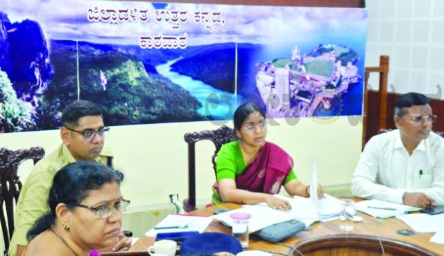 ಎಸ್‌.ಎಸ್‌.ಎಲ್‌.ಸಿ ಪರೀಕ್ಷೆಗೆಎಲ್ಲಾ ವಿದ್ಯಾರ್ಥಿಗಳು ಹಾಜರಾಗಲು ವ್ಯವಸ್ಥೆ ಕಲ್ಪಿಸಿ : ಜಿಲ್ಲಾಧಿಕಾರಿ 