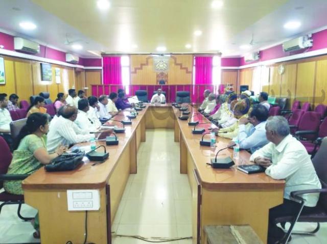 ಜಯಂತಿಯನ್ನು ವ್ಯವಸ್ಥಿತವಾಗಿ ಆಚರಿಸಲು ಅಪರ ಜಿಲ್ಲಾಧಿಕಾರಿಗಳು ಕರೆ 