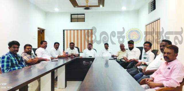 ಭೂಮಿ ಪೂಜೆ ಕಾರ್ಯಕ್ರಮ ಯಶಸ್ವಿಗೆ ಸಂಪೂರ್ಣ ಸಹಕಾರ: ಹಿರೇಮಠ  