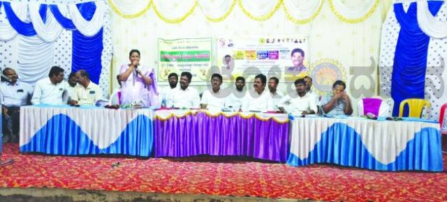 ಜಿಲ್ಲಾ ಗ್ಯಾರಂಟಿ ಯೋಜನೆಗಳ ಅನುಷ್ಠಾನ ಪ್ರಾಧಿಕಾರದ ಅಧ್ಯಕ್ಷ ಕೆ.ಇ.ಚಿದಾನಂದಪ್ಪ ಅಭಿಮತ 