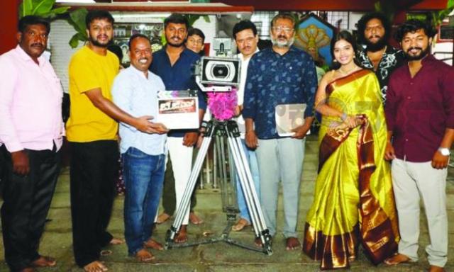  ಹೊಸ ಚಲನಚಿತ್ರ “ಬಿ ಜಿ ಎಮ್‌”ಗೆ ಮುಹೂರ್ತ 