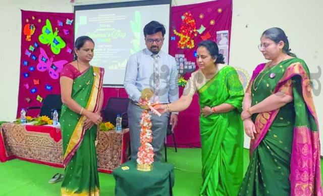 ಸಬಲಾ ಹಿ ಮಹಿಳಾ ಸಬಲೀಕರಣ ಘಟಕ ವತಿಯಿಂದ ಮಹಿಳಾ ದಿನ ಕಾರ್ಯಕ್ರಮ