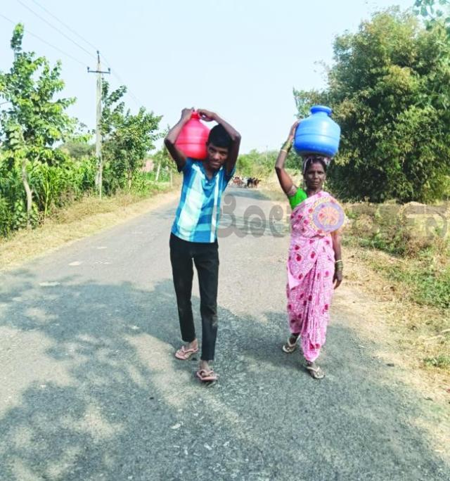 ಕೃಷಿ ಹೊಲಗಳು ಮತ್ತು ವಸಾಹತುಗಳಲ್ಲಿ ರೈತರಿಗೆನೀರಿನ ಸಮಸ್ಯೆ