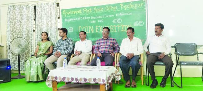 ಹಳೆಯ ನಾಣ್ಯಗಳು ಇತಿಹಾಸದ ಘಟನೆಗಳಿಗೆ ಸಾಕ್ಷಿಯಾಗಿ ನಿಂತಿವೆ: ಲಂಕೇಶ ಗಸ್ತಿ  