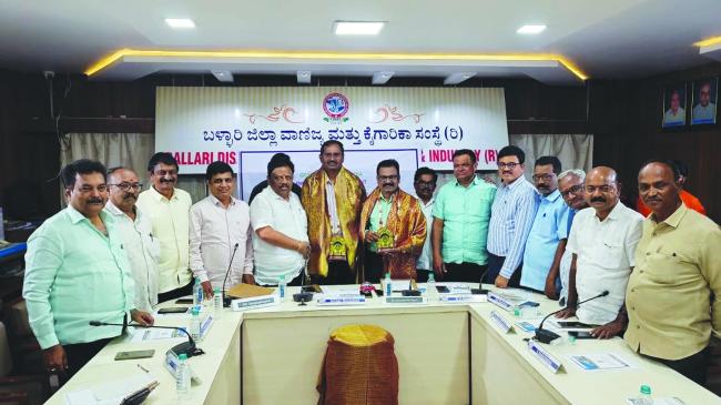 ತೆರಿಗೆ ದೇಶದ ಅಭಿವೃದ್ಧಿಗೆ ಬಳಕೆ ಆಗುತ್ತದೆ : ಅವ್ವಾರು ಮಂಜುನಾಥ 