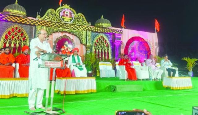 ಹಾನಗಲ್ ಗುರುಕುಮಾರ ಶಿವಯೋಗಿಗಳ ಆಶಯದಂತೆ ಘಟ ಬೆಳಗುತಿದೆ :ಮಹಾಂತೇಶ ಕವಟಗಿಮಠ 