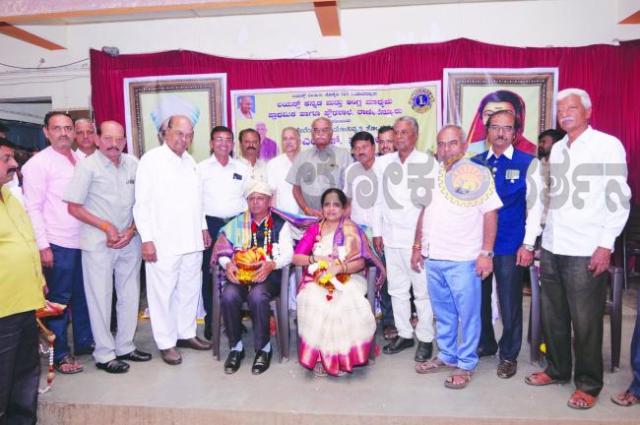 ನಿವೃತ್ತರಾದ ಎಂ ಎಸ್ ಪಾಟೀಲ್ ಅವರ ಬೀಳ್ಕೊಡುಗೆ ಸಮಾರಂಭ