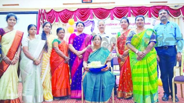 ಅಚಲ ಗುರಿ, ಸಧೃಡ ಮನಸ್ಸು ಮತ್ತು ಪರಿಶ್ರಮದಿಂದಲೇ ಇಂದು ಮಹಿಳೆ ಸಬಲೆ 