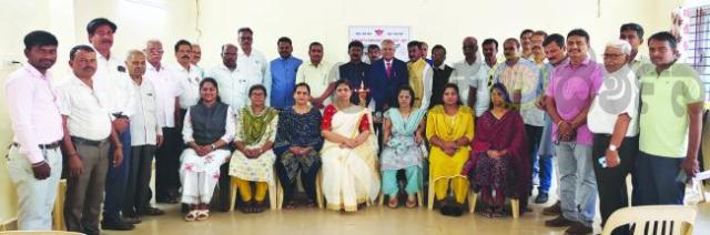 ದೇಶದಲ್ಲಿ ಕಾನೂನು ಅರಿವು, ಜಾಗೃತಿ ಹಾಗೂ ಸಂಘಟನೆಯ ಮೂಲಕ ರಾಷ್ಟ್ರೀಯ ಸಂಘಟನೆಯಾಗಿದೆ : ಗಂಗಾಧರ ಪಾಟೀಲ 