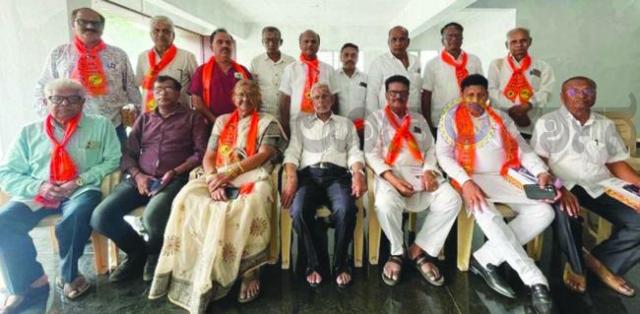 ಜಾಗತಿಕ ಲಿಂಗಾಯತ ಮಹಾಸಭಾ ಮಹಾರಾಷ್ಟ್ರ ರಾಜ್ಯ ಘಟಕದ ಪುನರ್ಘಟನ