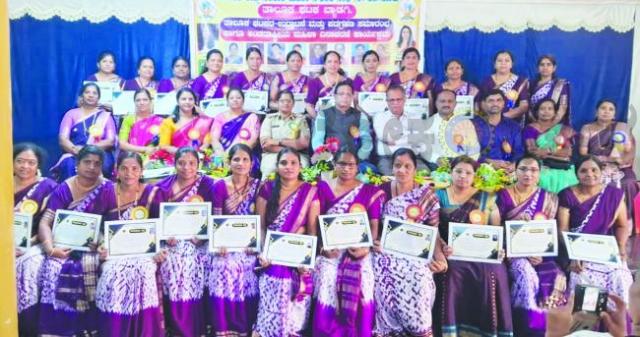 ನೂತನ ಪದಾಧಿಕಾರಿಗಳ ಪದಗ್ರಹಣ ಸಮಾರಂಭ 