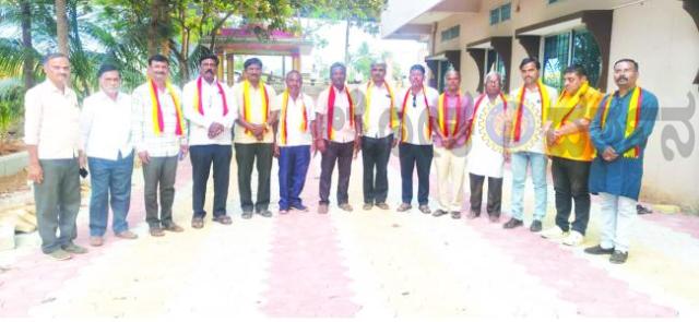 14ನೇ ಜಿಲ್ಲಾ ಕನ್ನಡ ಸಾಹಿತ್ಯ ಸಮ್ಮೇಳನ ಸರ್ವಾಧ್ಯಕ್ಷ ರಾಗಿ ಡಾ. ಶೇಖರಗೌಡ ಮಾಲಿ ಪಾಟೀಲ್ ಆಯ್ಕೆ  