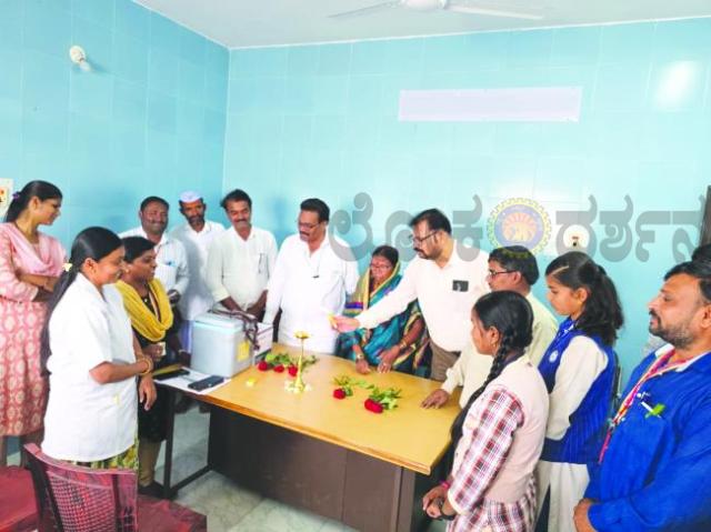 ಎಚ್‌.ಪಿ.ವಿ. ಲಸಿಕೆ ಅತ್ಯಂತ ಸುರಕ್ಷಿತ :  ವೈದ್ಯಾಧಿಕಾರಿ ಡಾ. ಸಂತೋಷ್ 