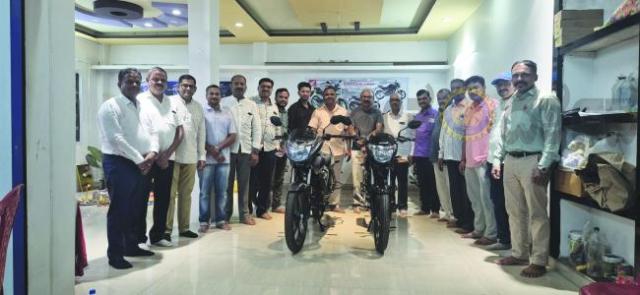 ನೂತನ ವೃಷಬೇಂದ್ರ ಹೋಂಡಾ ಶೋರೂಮ್ ಕಾರ್ಯಾರಂಭ 