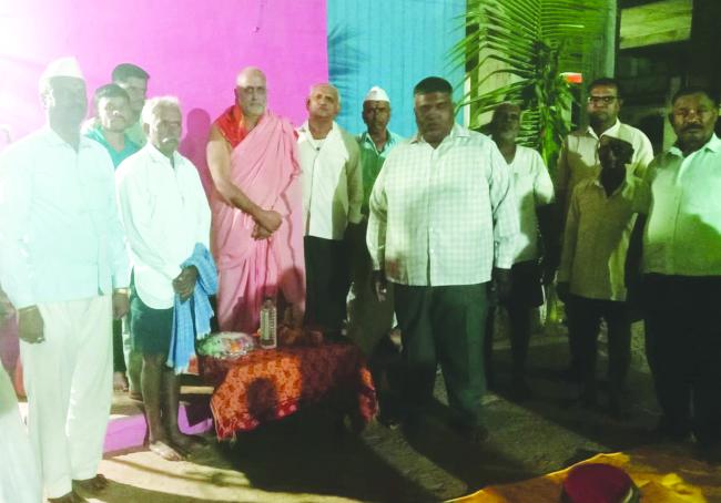 ಜಿನರಾಳ ಗ್ರಾಮದಲ್ಲಿ ಆಧ್ಯಾತ್ಮಿಕ ಪ್ರವಚನ  