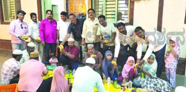 ವಿವಿಧ ಪತ್ರಕರ್ತರ ಸಂಘದಿಂದ ಇಫ್ತಾರ್ ಕೂಟ  