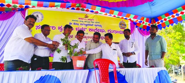 ಕೊಪ್ಪಳ ವಿಶ್ವವಿದ್ಯಾಲಯ ಮಟ್ಟದ 2 ದಿನಗಳ ಅಂತರ ಮಹಾ ವಿದ್ಯಾಲಯಗಳ  ಖೋಖೋ ಪಂದ್ಯಾವಳಿಗೆ ಚಾಲನೆ 