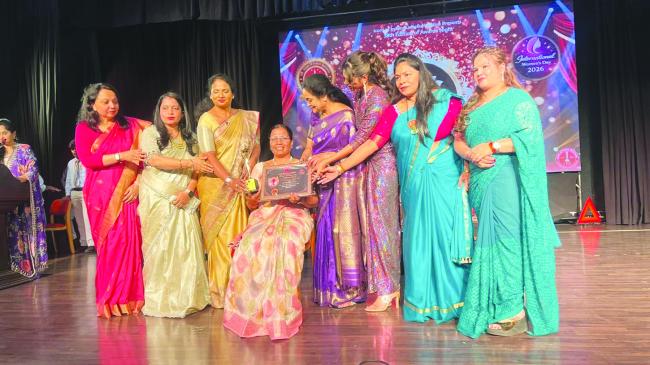     ಸಾಮಾಜಿಕ ಸೇವೆಗಾಗಿ ಸವಿತಾ ಹೆಬ್ಬಾರ್ ಅವರಿಗೆ ‘ನಾರಿ ಶಕ್ತಿ ಪುರಸ್ಕಾರ'   