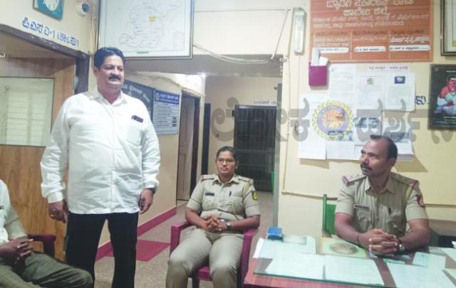 ರಂಜಾನ್ ಹಬ್ಬವನ್ನು ಸೌಹಾರ್ದ ಹಾಗೂ ಸಾಮರಸ್ಯವಾಗಿ ಆಚರಿಸಿ ಸಿಪಿಐ ಚಿಕ್ಕಣ್ಣನವರ್‌