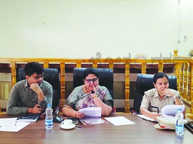 ಮಾರ್ಚ್‌ 27 ರಿಂದ ಏಪ್ರಿಲ್ 4ರವರೆಗೆ ವಿವಿಧ ಜಾತ್ರೆ ರಥೋತ್ಸವ ಸಕಲ ಸಿದ್ದತೆಗೆ ಜಿಲ್ಲಾಧಿಕಾರಿ ಕವಿತಾ ಎಸ್‌. ಮನ್ನಿಕೇರಿ ಕಟ್ಟುನಿಟ್ಟಿನ ಸೂಚನೆ  