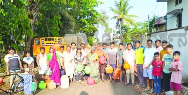 ಕೊಲ್ಹಾರ ಪಟ್ಟಣದಲ್ಲಿ ನೀರು ಸರಬರಾಜಿನ ಸಮಸ್ಯೆ 