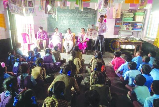 ಸಿರವಾರ ಗ್ರಾಮದಲ್ಲಿ ರಾಷ್ಟ್ರೀಯ ರೇಬೀಸ್ ನಿಯಂತ್ರಣ ಕಾರ್ಯಕ್ರಮ