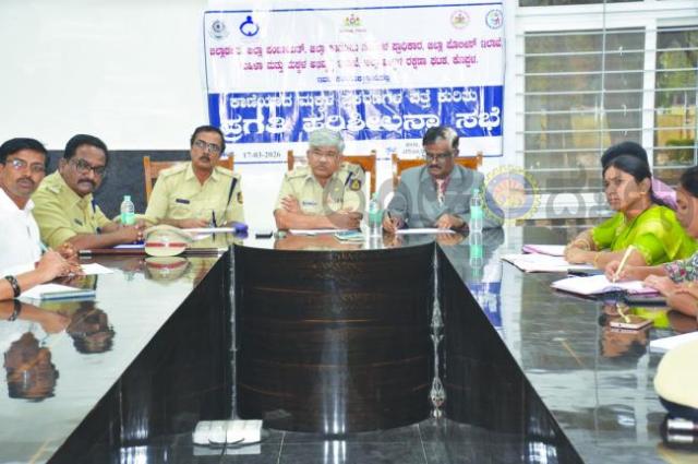 ಮಕ್ಕಳ ಹಕ್ಕುಗಳು ಹಾಗೂ ಮಕ್ಕಳಿಗೆ ಸಂಬಂಧಿಸಿದ ಕಾನೂನುಗಳ ಬಗ್ಗೆ ಹೆಚ್ಚಿನ ಜಾಗೃತಿ ಮೂಡಿಸುವ ಅಗತ್ಯವಿದೆ: ಡಾ.ರಾಮ್ ಎಲ್‌.ಅರಸಿದ್ದಿ 