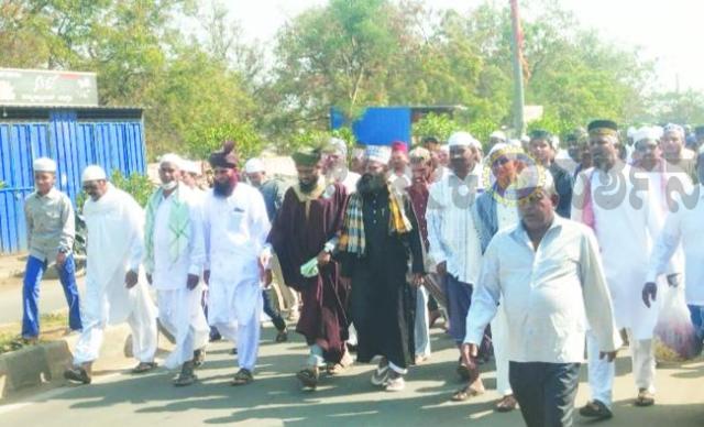 ಹೂವಿನಹಡಗಲಿಯಲ್ಲಿ  ರಂಜಾನ್ ಆಚರಣೆ ಸಂಭ್ರಮ  