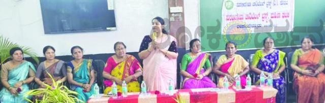 ಮಹಿಳೆಯರನ್ನು ಗೌರವಾಧಾರದಿಂದ ಕಾಣುವುದು ಎಲ್ಲರ ಕರ್ತವ್ಯ- ವಿನೂತಾ  