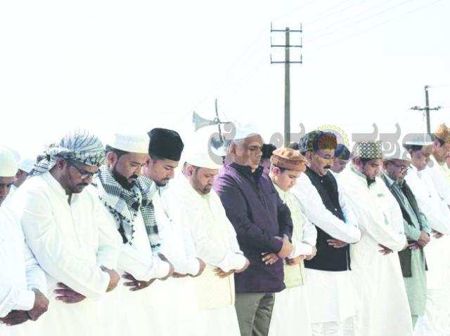 ಉತ್ತಮ ಮಳೆಯಾಗಿ ಬೆಳೆ ಚೆನ್ನಾಗಿ ಬರಲಿ:ಶಾಸಕ ಪಠಾಣ ಪ್ರಾರ್ಥನೆ 