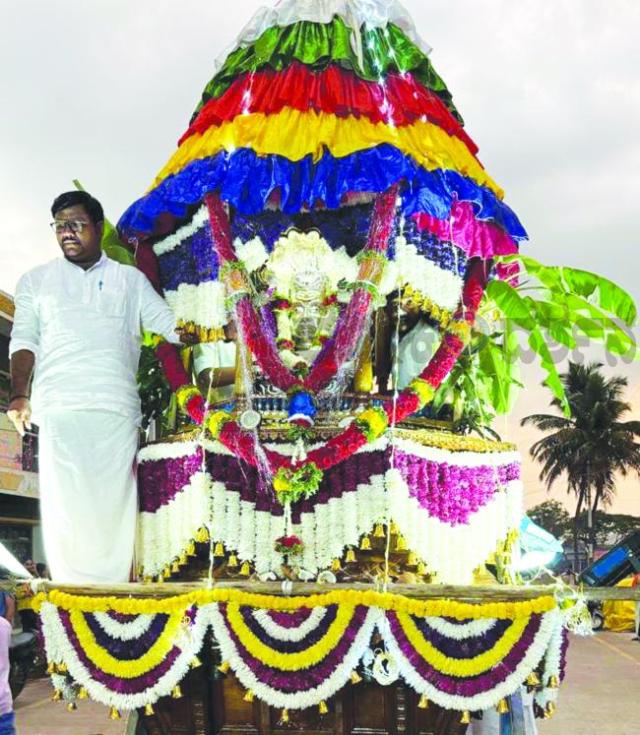 ವಿಜೃಂಭಣೆಯಿಂದ ಜರುಗಿದ ಪುರಸಿದ್ದೇಶ್ವರ ಜಾತ್ರಾ ಮಹೋತ್ಸವ  