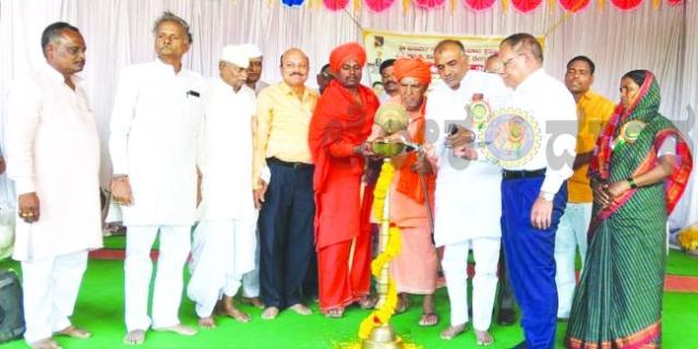 ಸಮಾಜಕ್ಕೆ ಕಾಯಕ ಶರಣರ ಕೊಡುಗೆ ಅಪಾರ: ಶಾಸಕ ರಾಜುಗೌಡ  