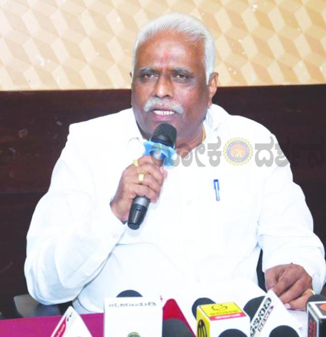 ಜಿಲ್ಲೆಯ 21 ಎಫ್‌ಪಿಒ ಕೇಂದ್ರದಿಂದ 1.80 ಕೋಟಿ ರೂ. ಅನುದಾನ: ಸಂಸದ ಈರಣ್ಣ ಕಡಾಡಿ 