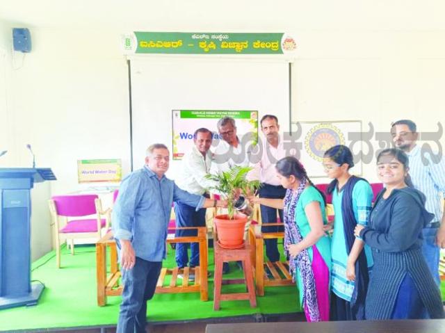 ನೀರು ಜೀವ ಸಂಕುಲಕ್ಕೆ ಮೂಲ ಆಧಾರ: ವಾರದ 