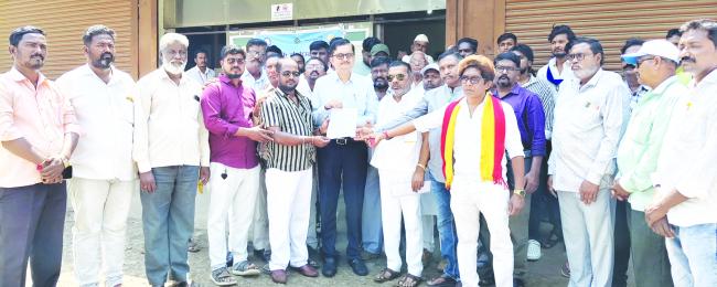 ನ್ಯಾ. ನಾಗಮೋಹನದಾಸ ಆಯೋಗದ ವರದಿ ತಿರಸ್ಕರಿಸಿ, ದಸಸಂ ಮನವಿ 