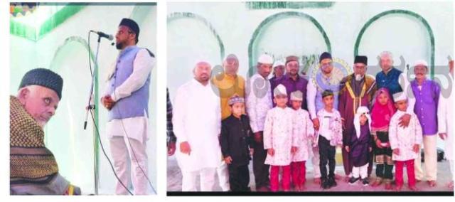 ತಾವರ ಗೇರಾ ದಲ್ಲಿ ಸಂಭ್ರಮದ  ಈದುಲ್ ಫಿತರ್ ರಂಜಾನ್ ಹಬ್ಬದ ಆಚರಣೆ