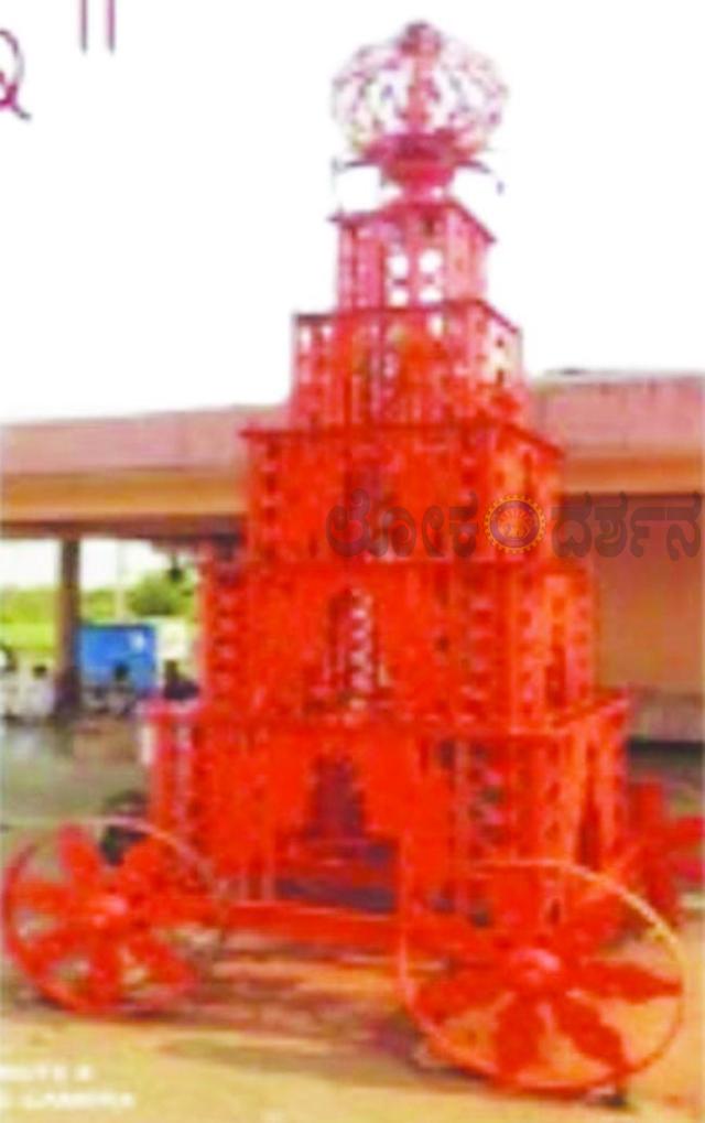 28ರಂದು ನೂತನ ರಥೋತ್ಸವದ ಉದ್ಘಾಟನೆ  