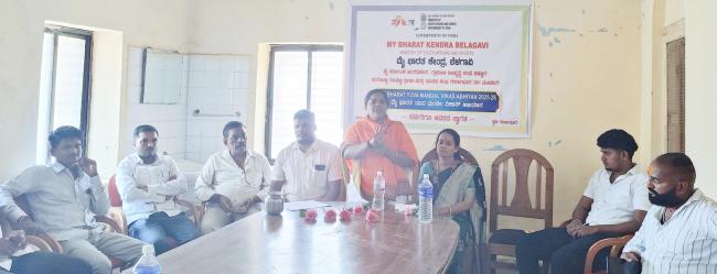 ಸ್ವಾವಲಂಬಿ ಜೀವನ ನಡೆಸಲು ಯುವ ಜನತೆ ಸತತ ಪ್ರಯತ್ನ ಮಾಡಬೇಕು: ಕಸ್ತೂರಿ ಹೆಗ್ಗಾನಿ       