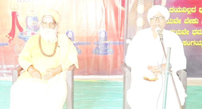 ಗುರುವಿನ ಮಾರ್ಗದರ್ಶನ ಇದ್ದರೆ ನಮ್ಮ ಜೀವನ ಪಾವನ: ಸುಭಾಷ ಶೇವಾಳೆ ಮಹಾರಾಜರು