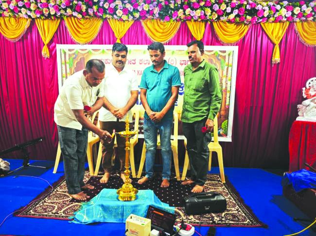 ಕೊಪ್ಪಳದ ಷಡ್ಜ ಸಭಾ ಭವನದಲ್ಲಿ “ಗಾನ ಸಂಜೆ” 