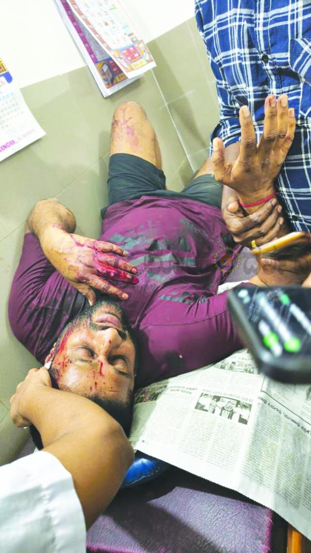 ಕಾಂಗ್ರೆಸ್ ಮುಖಂಡ ಗೋಪಾಲಕೃಷ್ಣ ನಾಯಕನ ಕೊಲೆ ಯತ್ನ:  ನಾಲ್ವರು ಬಿಹಾರಿಗಳು ಮಾಜಾಳಿ ಚೆಕ್ ಪೋಸ್ಟ್‌ ನಲ್ಲಿ ವಶಕ್ಕೆ  