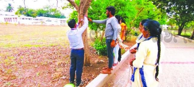 ಪಕ್ಷಿಗಳನ್ನು ರಕ್ಷಿಸಿ ಚಟುವಟಿಕೆ  