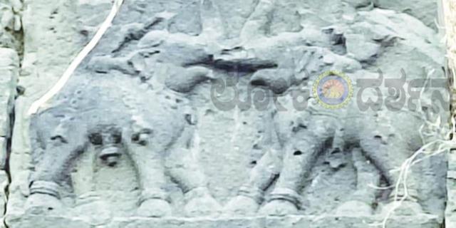 ಗೌಡಗೆರೆಯಲ್ಲಿ ದೇವಗಿರಿ ಯಾದವ ರಾಜರ ಗಜಪಡೆಯ ಉಬ್ಬು ಶಿಲ್ಪ ಪತ್ತೆ