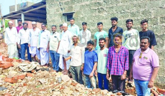 ಅನೇಕ ವರ್ಷಗಳ ಬೇಡಿಕೆಯಾಗಿದ್ದ ಡಾ.ಅಂಬೇಡ್ಕರ್ ವೃತ್ತ ನಿರ್ಮಾಣಕ್ಕೆ ಭೂಮಿ ಪೂಜೆ