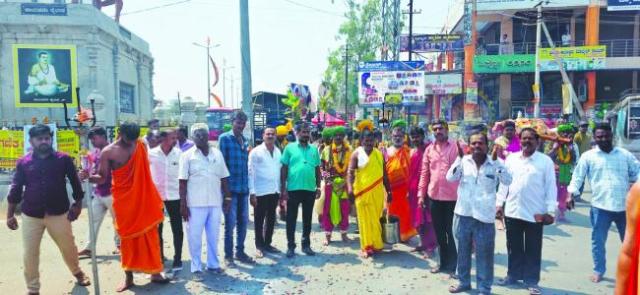 ವಿಶ್ವಕರ್ಮರ ಕುಲದೇವತೆ ಕಾಳಿಕಾ ದೇವಿ ಜಾತ್ರಾ ಮಹೋತ್ಸವ